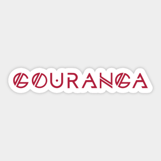 GOURANGA Style Sticker